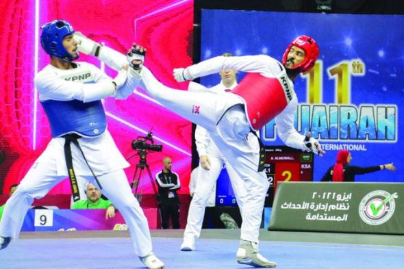 الامارات | 28 ميدالية لمنتخب التايكواندو في ختام بطولة العرب بالفجيرة