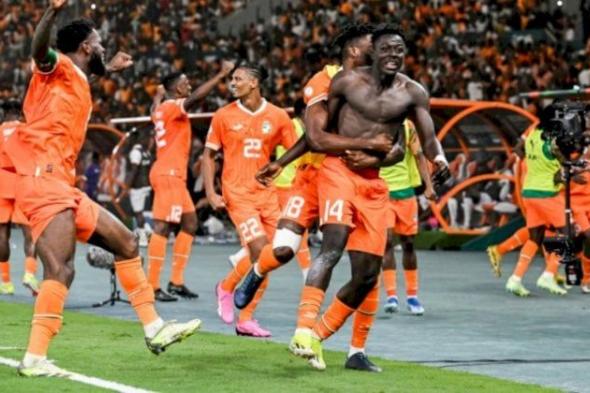 كأس أمم أفريقيا: ساحل العاج المنقوصة تبلغ نصف النهائي