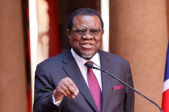 وفاة رئيس ناميبيا حاجي جينجوب عن عمر ناهز 82 عامًا