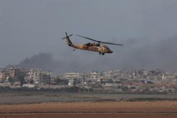 طائرات الاحتلال الإسرائيلي تشن سلسلة غارات مكثفة على جنوب قطاع غزة