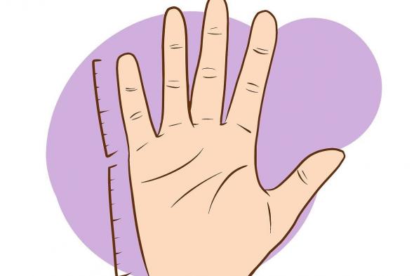 الامارات | طول أصابع اليد يكشف الكثير من الأمور