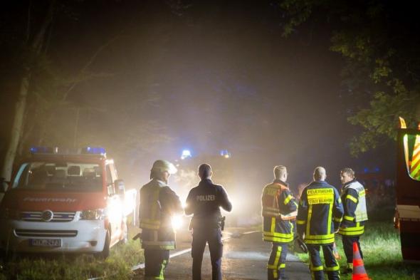 إصابة خمسة أشخاص جراء اشتعال حريق في عربة كرنفال جنوب غرب ألمانيا