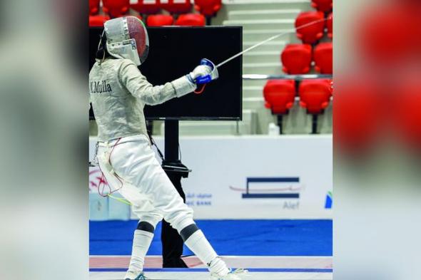 الامارات | مهرا الملا تتوج بذهبية المبارزة في «الألعاب العربية للسيدات»