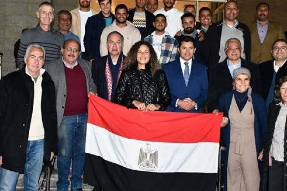بحضور وزير الرياضة.. اتحاد التنس يحتفل بتأهل مصر للمجموعة العالمية الأولى