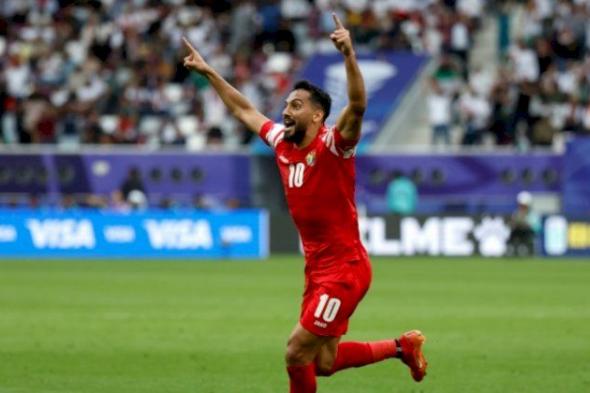 كأس آسيا: التعمري بارقة أمل للأردنيين الطامحين في الاحتراف الخارجي