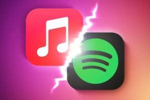 تكنولوجيا: إيه الفرق؟.. أبرز الاختلافات بين Apple Music وSpotify