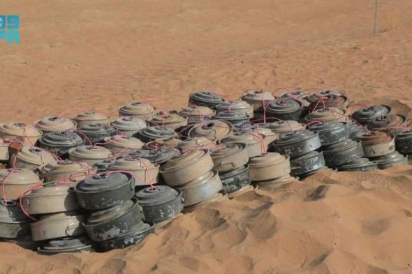 مشروع "مسام" ينتزع 731 لغمًا في اليمن خلال أسبوع