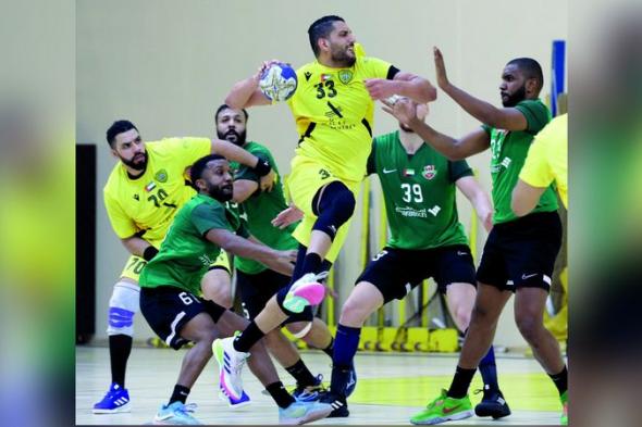 الامارات | الوصل يفرض التعادل على شباب الأهلي في دوري اليد