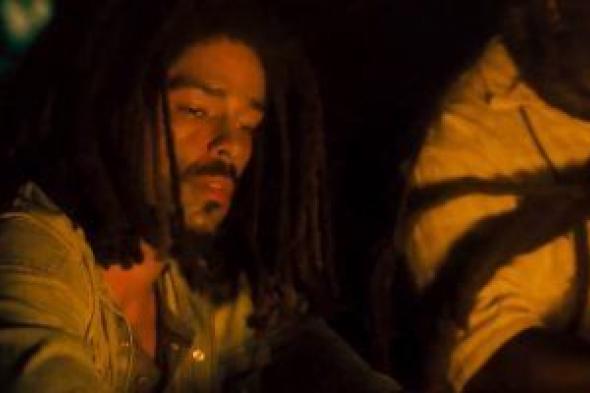 لقطات جديدة من فيلم بوب مارلي الجديد Bob Marley: One Love.. فيديو