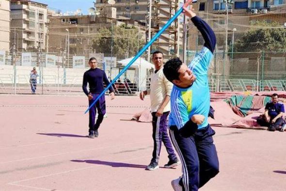 إعلان موعد بطولة الجمهورية لألعاب القوي للاعبين ذوي الشلل الدماغي