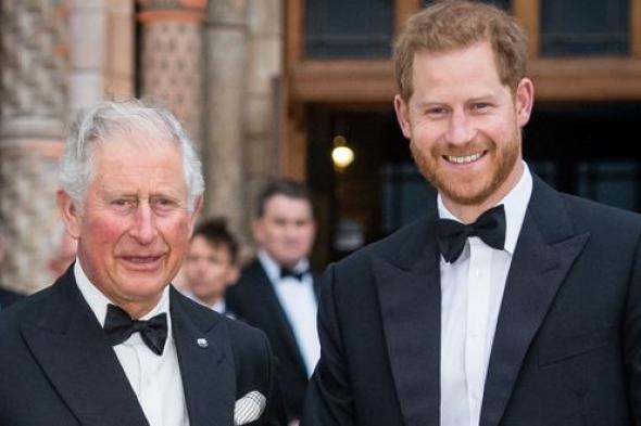 الأمير هاري في لندن بعد الإعلان عن إصابة والده بالسرطان
