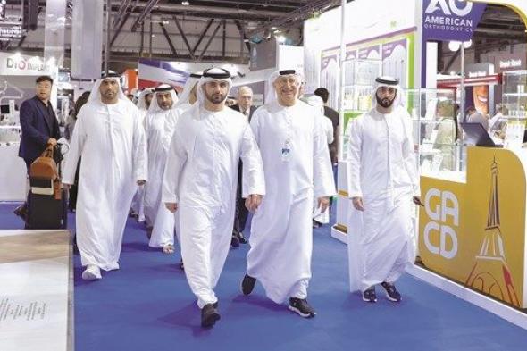 منصور بن محمد يفتتح «إيدك دبي 2024»