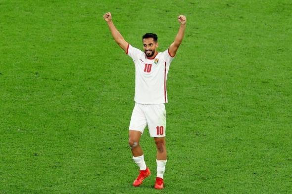 موسى التعمري يسجل رقما تاريخيا مع منتخب الأردن في كأس آسيا