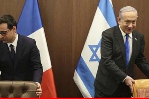 وزير الخارجية الفرنسي: نرفض تهجير الفلسطينيين من غزة والضفة ويجب وقف عنف المستوطنين