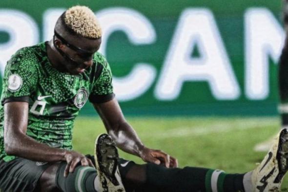 أوسيمين يربك حسابات منتخب نيجيريا قبل مواجهة جنوب أفريقيا في كأس الأمم الأفريقية