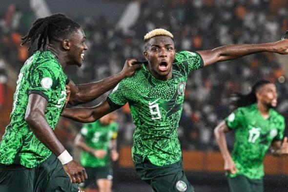 تشكيل نيجيريا الرسمي أمام جنوب أفريقيا.. أوسيمين يقود الهجوم