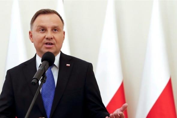 الرئيس البولندي: ترامب بإمكانه انهاء الحرب في أوكرانيا خلال 24 ساعة