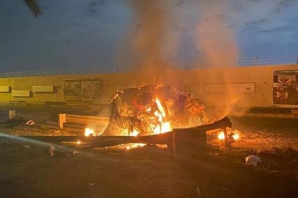 مقتل شخص واحد على الأقل في هجوم بطائرة مُسيّرة على سيارة ببغداد