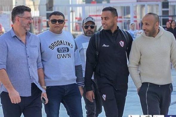 مترجم فيتوريا يظهر فى تدريبات الزمالك