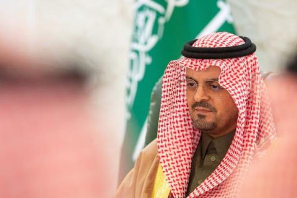 نائب أمير مكة يتفقّد مشروعات محافظة رنية