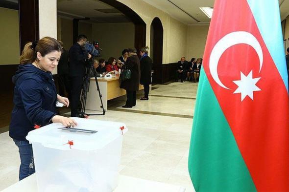 بدء التصويت في الانتخابات الرئاسية في أذربيجان