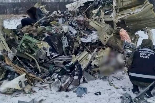 موسكو تتهم واشنطن بإسقاط طائرة الأسرى الأوكرانيين