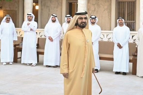 محمد بن راشد: إنجازات الإمارات الضخمة نالت تقدير العالم