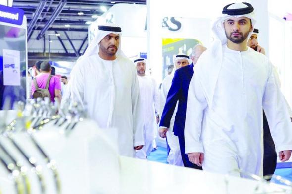 الامارات | منصور بن محمد يفتتح «إيدك دبي 2024»