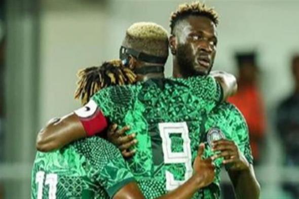 " تاو أمام أوسيمين".. التشكيل الرسمي لمباراة نيجيريا أمام جنوب أفريقيا