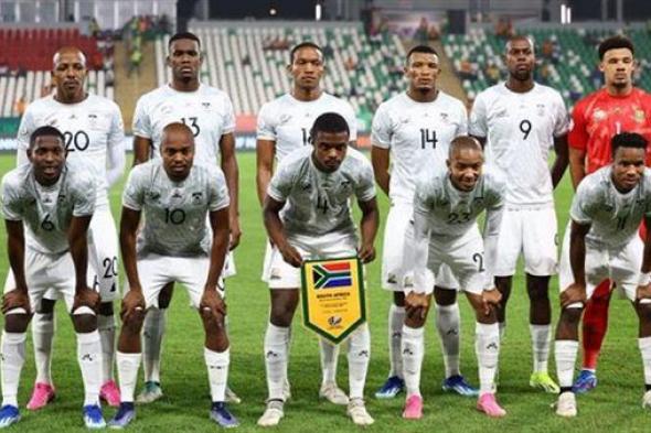 تشكيل جنوب أفريقيا ضد نيجيريا بنصف نهائي أمم أفريقيا