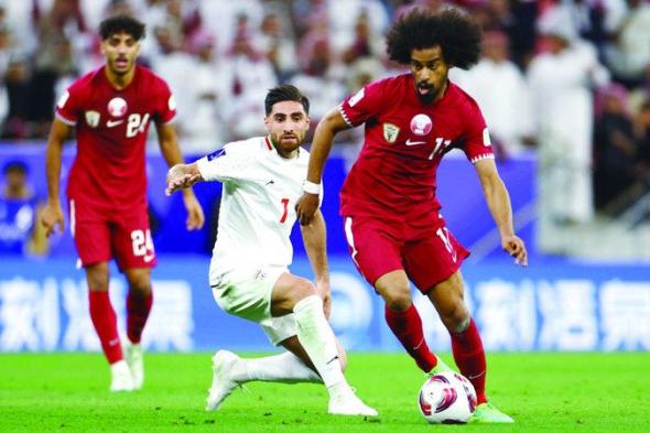الامارات | قطر تضرب موعداً مع الأردن في نهائي آسيوي عربي
