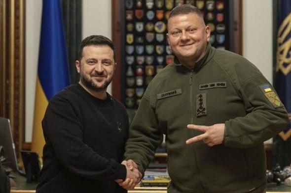 إعفاء قائد الجيش الأوكراني من منصبه
