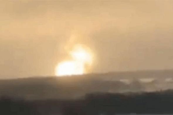 ينتج مكونات الأسلحة النووية.. انفجار هائل بمصنع روسي (فيديو)