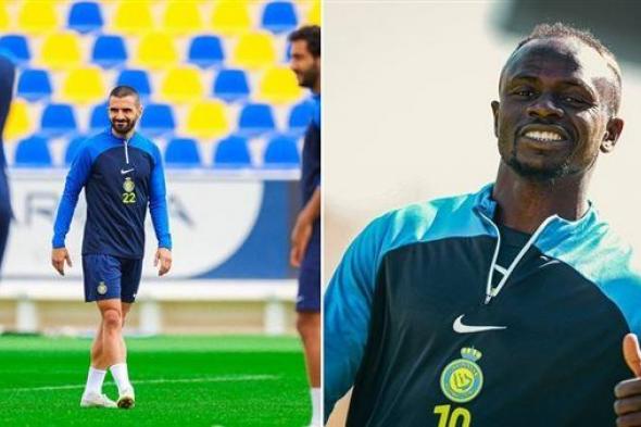 ماني و بيهيتش يتواجدان في معسكر النصر استعدادًا لمباراة الهلال