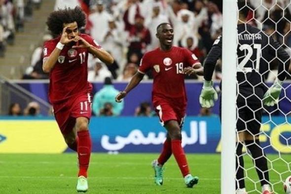 أكرم عفيف على موعد مع كتابة التاريخ في نهائي كأس آسيا