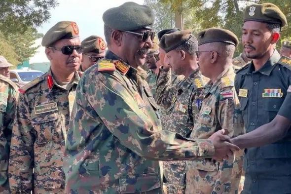 البرهان في أم درمان: الجيش السوداني والشعب معاً للقضاء على سرطان الميليشيا المتمردة