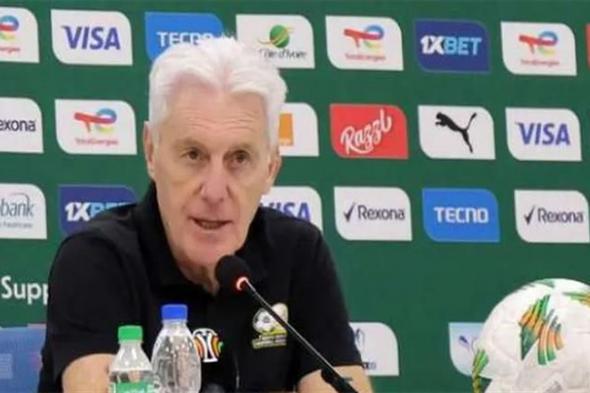 "نشعر بخيبة أمل".. تصريحات مدرب جنوب أفريقيا بعد الهزيمة من نيجيريا بالكان
