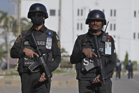 مقتل 5 عناصر أمن بهجوم شمال غرب باكستان