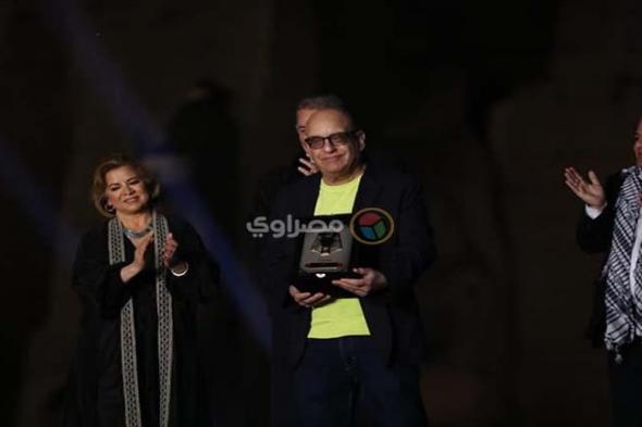 تكريم خيري بشارة و الرداد وإيمي سمير غانم بحفل افتتاح مهرجان الأقصر للسينما الإفريقية