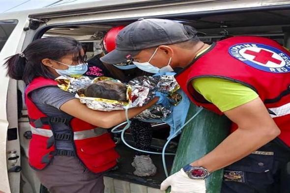 إنقاذ طفلة بعد نحو 60 ساعة من وقوع انهيار أرضي في الفيليبين