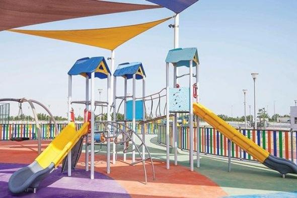 107 حدائق جديدة في أحياء أبوظبي