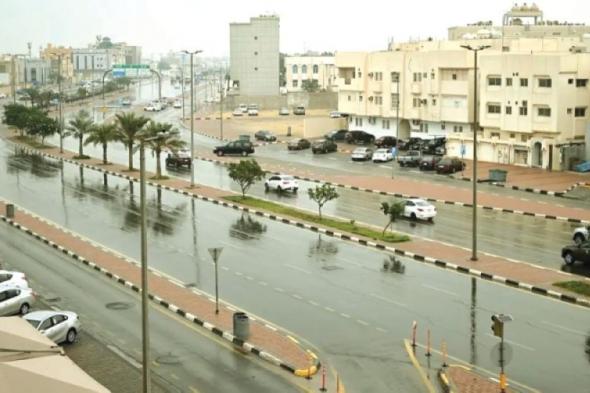 "الأرصاد": أمطار خفيفة على محافظة ينبع ومركز الرايس