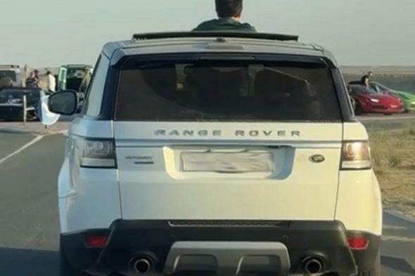 الامارات | شرطة دبي تحذر من خروج الركاب من نوافذ المركبات