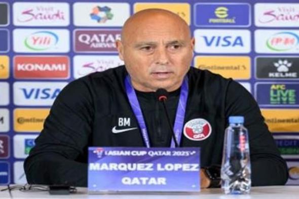 مدرب قطر: "لا نرضى بالمركز الثاني.. وكلا المنتخبين يريدان الفوز"