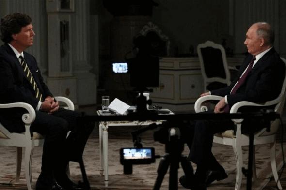 تحدث عن قضايا "مصيرية".. التفاصيل الكاملة لمقابلة الـ120 دقيقة مع بوتين (فيديو)