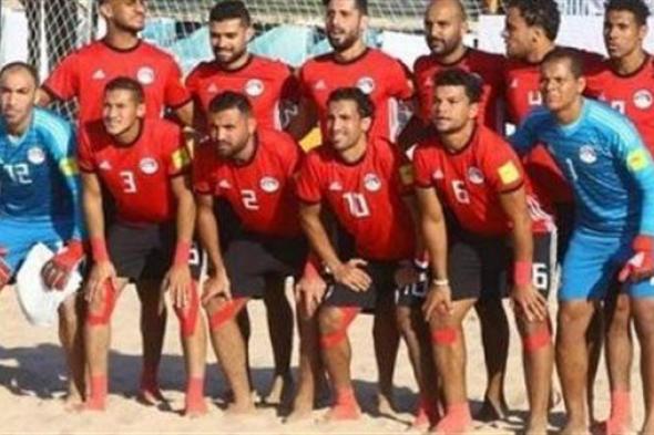 التعادل الايجابي يحسم ودية منتخب الشاطئية أمام وصيف كأس العالم