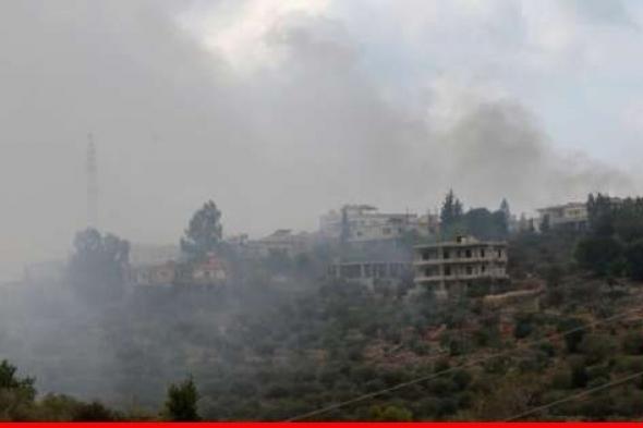 مسيرة إسرائيلية قصفت منزلا في بلدة مركبا جنوبي لبنان