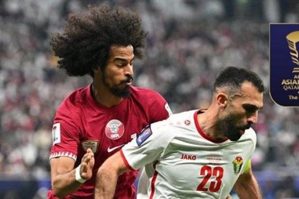 نهائي كأس آسيا.. منتخب قطر يتقدم على الأردن في الشوط الأول