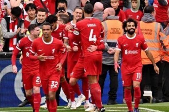 غياب محمد صلاح عن ليفربول يتواصل أمام بيرنلي