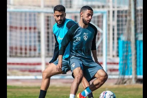 لاعبو الزمالك يحتفلون بعيد ميلاد ناصر ماهر بهذه الطريقة